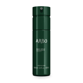 Desodorante Antitranspirante Body Spray, 100 ml. ARBO en Oboticário Colombia