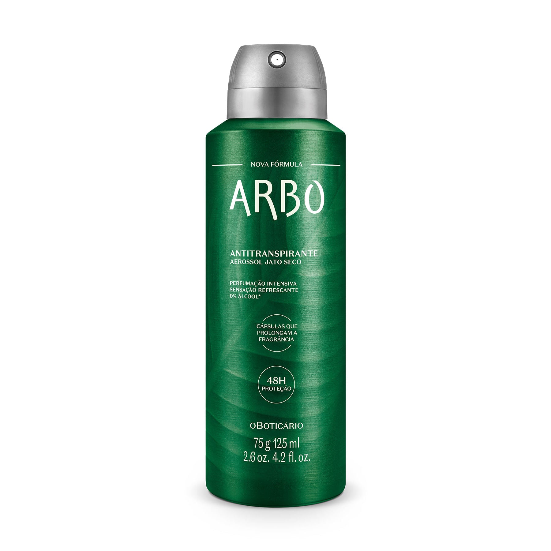 Antitranspirante Desodorante unisex en Aerosol, 75 g Arbo en Oboticário Colombia