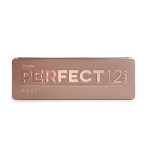 MAKE B. PALETA DE MAQUILLAJE PERFECTO 12 ROSE 8G