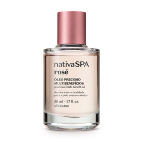 Nspa óleo Precioso Multibeneficios Rose 50Ml en Oboticário Colombia