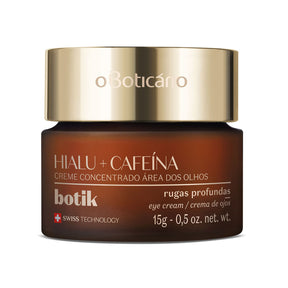 Concentrada De Ojos Acido Hialuronico + Cafeina 15G Botik Crema en Oboticário Colombia