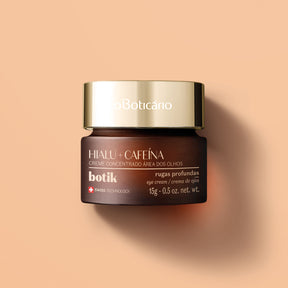 Compra Online Concentrada De Ojos Acido Hialuronico + Cafeina 15G Botik Crema