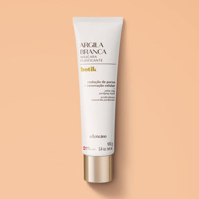 Botik Mascara Purificadora Argila Blanca  100G