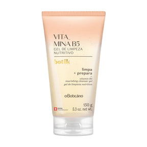 Botik Gel De Limpieza Nutritivo Vitamina B5   150G
