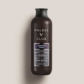 Shampoo para hombre  Fresh Club 250Ml Malbec en Oboticário Colombia