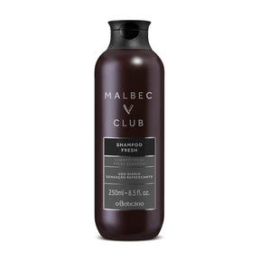 Shampoo para hombre  Fresh Club 250Ml Malbec en Oboticário Colombia