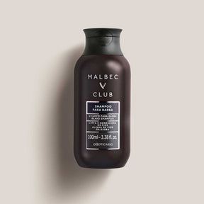 Shampoo Para Barba Club 100Ml Malbec en Oboticário Colombia