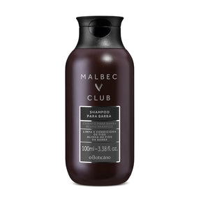 Shampoo Para Barba Club 100Ml Malbec en Oboticário Colombia