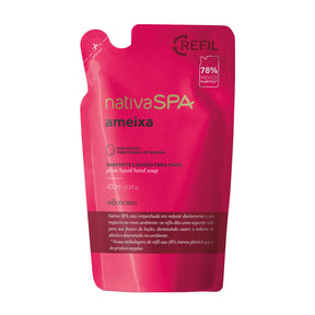 Jabon Liquido De Manos Ameixa 400Ml Nspa Refil en Oboticário Colombia