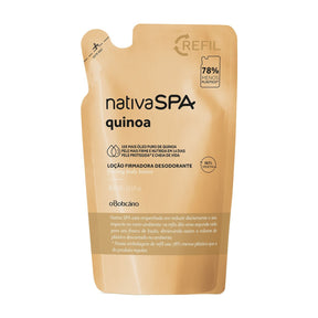 Locion Hidratante Corporal Quinoa 400Ml Nspa Refil en Oboticário Colombia