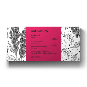 Jabón en  Barra Ameixa 2X90G Nspa en Oboticário Colombia