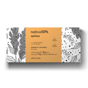 Nspa Sab Barra Quinoa 2X90G en Oboticário Colombia