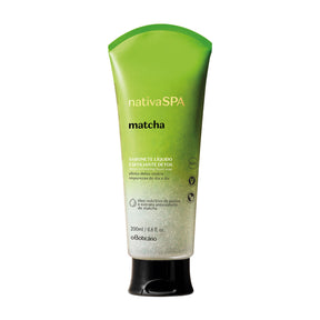Nspa Jabon Liquido Exfoliante Corporal Detox Matcha 200Ml en Oboticário Colombia