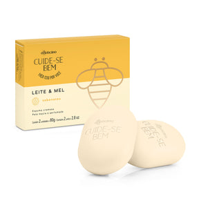 Cbem Jabon En Barra Leche Y Miel 2X80G en Oboticário Colombia
