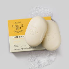 Cbem Jabon En Barra Leche Y Miel 2X80G en Oboticário Colombia