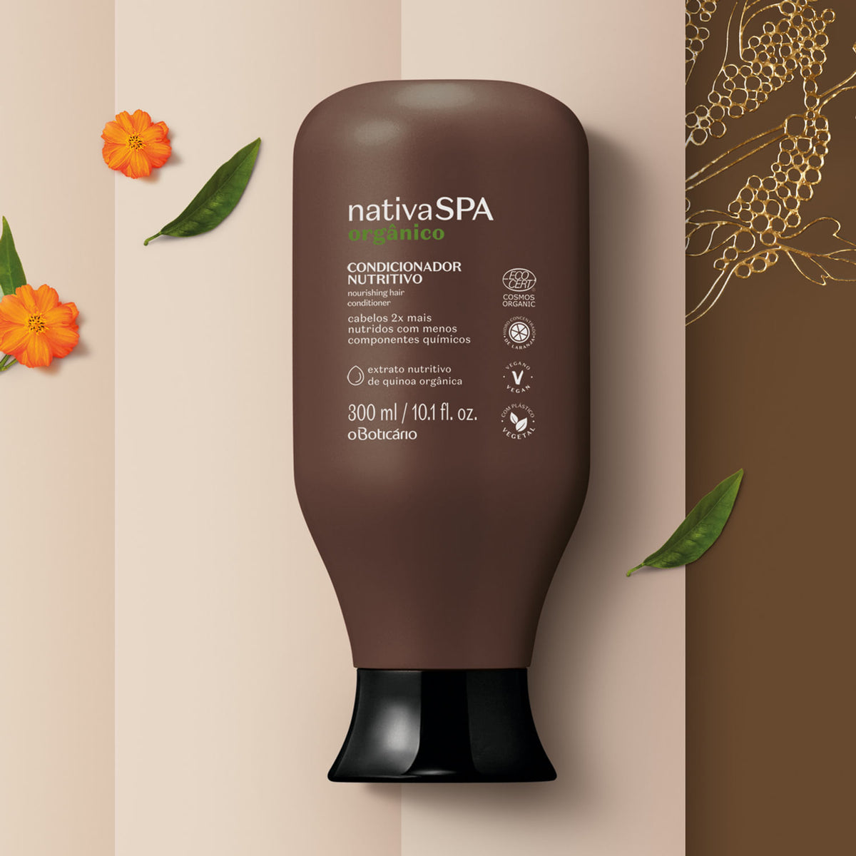 Acondicionador Nutritivo Orgánico, 300 ml Nspa