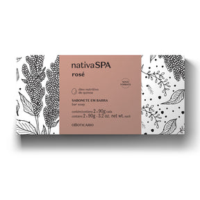 Jabón en Barra Nspa Sab Barra Rose 2X90G en Oboticário Colombia