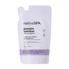 Loción Hidratante Corporal Antiestres Jasmin Sambac 400Ml Nspa Refil en Oboticário Colombia