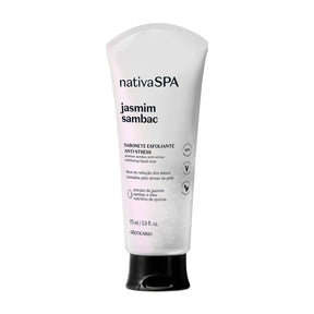 Jabon Liquido Corporal Exfoliante Antiestres Jasmin Sambac 175Ml Nspa en Oboticário Colombia