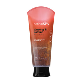 Gel Exfoliante Corporal Ginseng y Cafeína, 200 g Nativa SPA en Oboticário Colombia