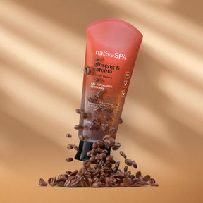 Gel Exfoliante Corporal Ginseng y Cafeína, 200 g Nativa SPA en Oboticário Colombia