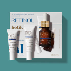 Retinol Puro (3 artículos) Botik en Oboticário Colombia