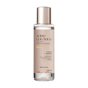 Solución Desincrustante - Ácido Glicólico, 200 ml Botik