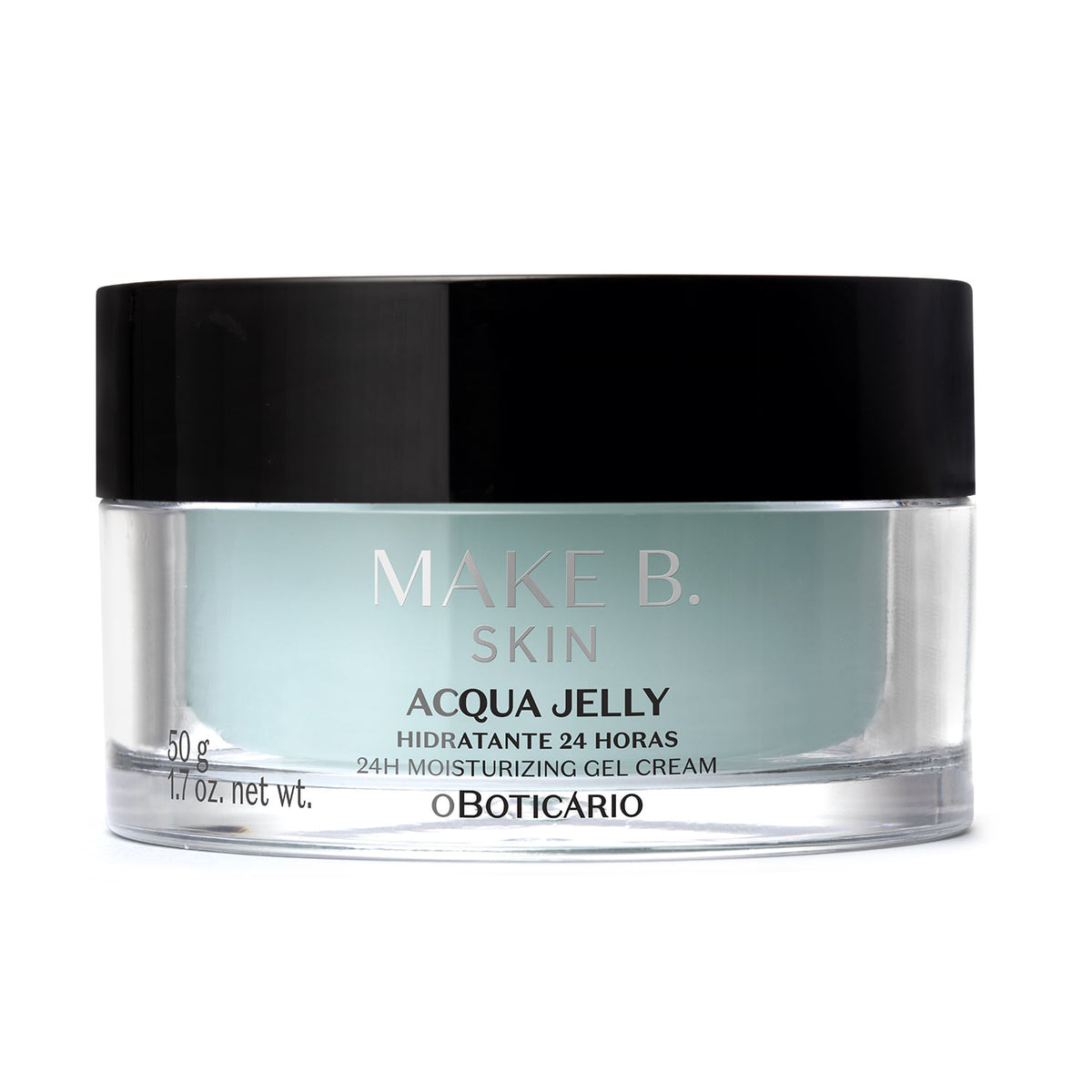 Hidratante Facial 24 Horas Aqua Jelly Skin, 50 g Make B