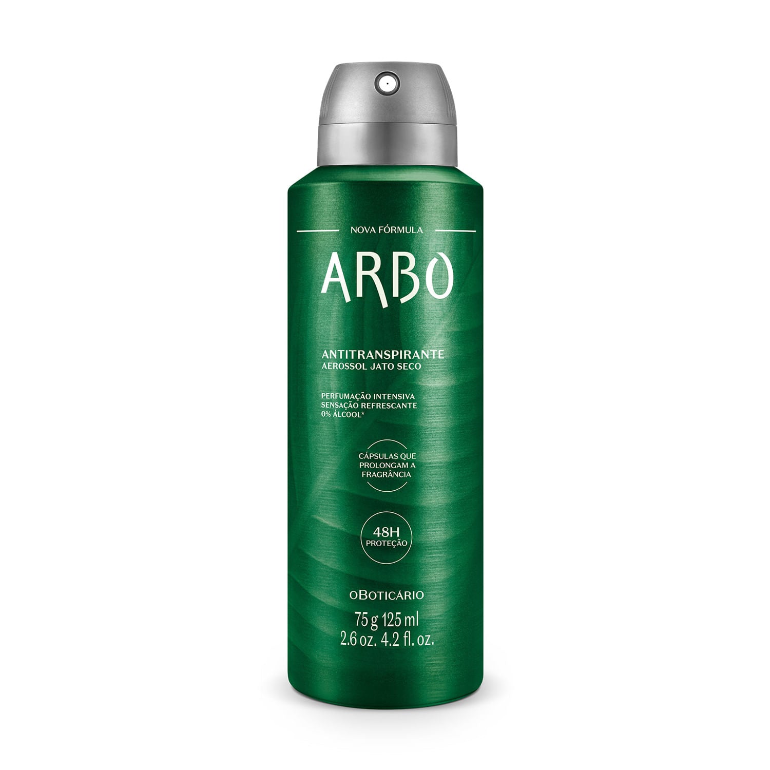 ARBO DES ANTIT AER 75ml V9 en Oboticário Colombia