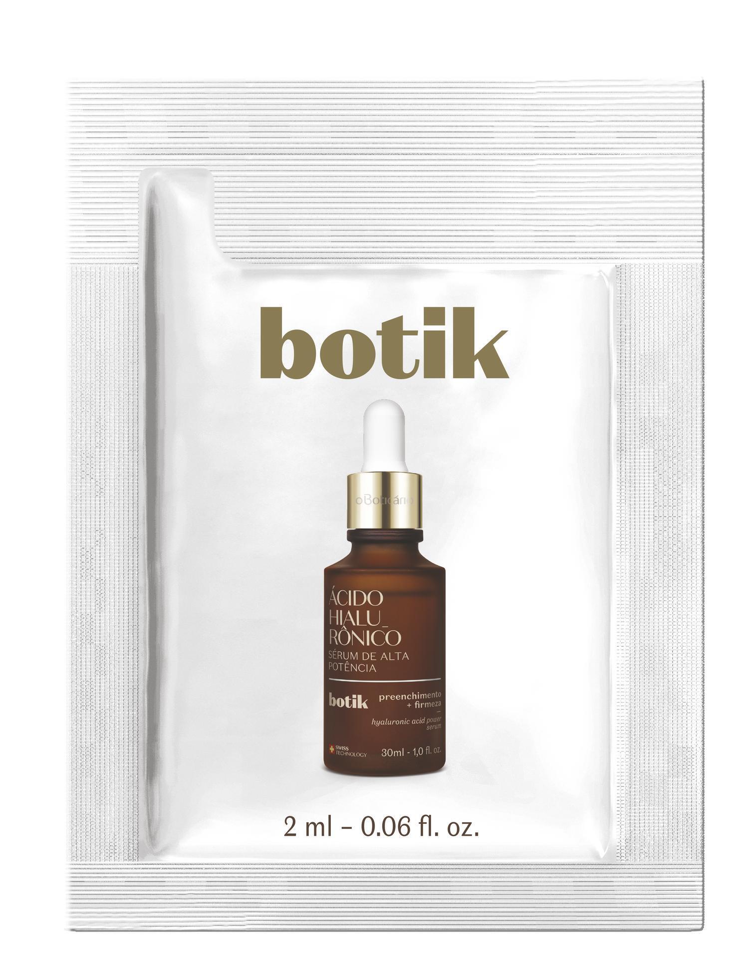 BOTIK SUERO ALTA POTENCIA ACIDO HIALURONICO SACHET