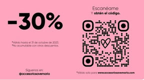 Bono Accesorios Ave María en Oboticário Colombia